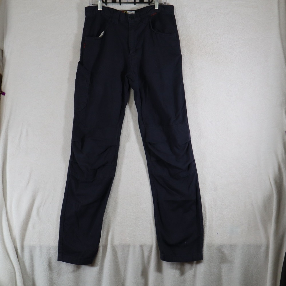 MCR Safety FR Work Pants PT2N 32x34 Flame Resistant 7.5oz Twill, ARC 8.6, NFPA
